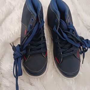 Levi's Navy High Top Shoes  Sneakers size 6